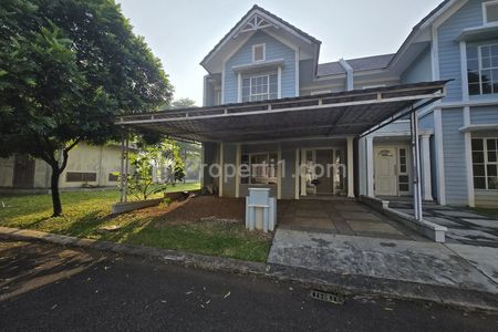 Dijual Murah Rumah Hoek Suvarna Padi Dekat Kedaton Golf Cikupa Tangerang