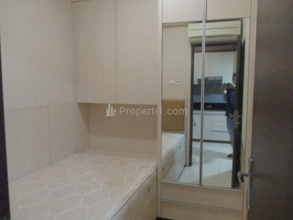 Sewa Apartemen Puri Park View Dekat Lippo Mall Puri - 2 BR Furnished