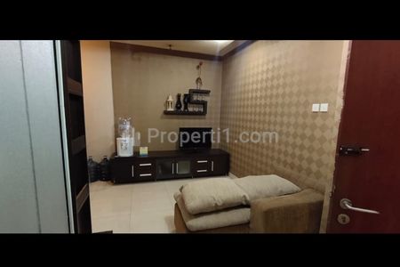For Sale Apartemen Sudirman Park 2Bedroom Furnished