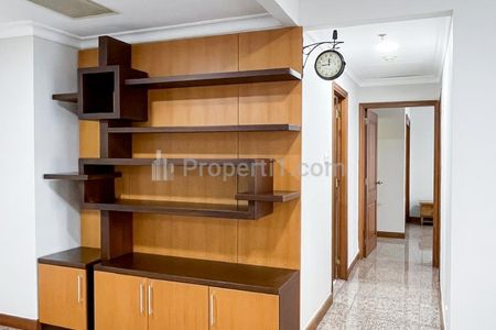 Disewakan Apartemen Pavilion Sudirman Jakarta Pusat - 2+1 Bedroom Full Furnished 115 m2