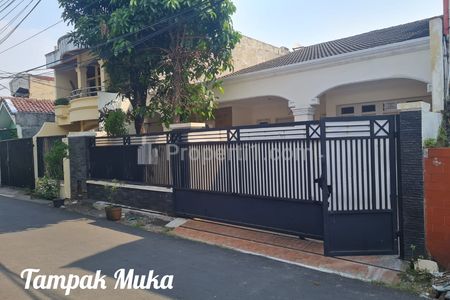 Jual Rumah Siap Pakai di Kebon Baru, Tebet, Jakarta Selatan