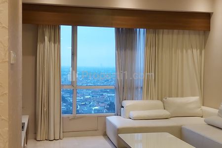 Disewakan Apartemen Mewah Somerset Permata Berlian Tipe 3+1BR Full Furnished di Permata Hijau Jakarta Selatan