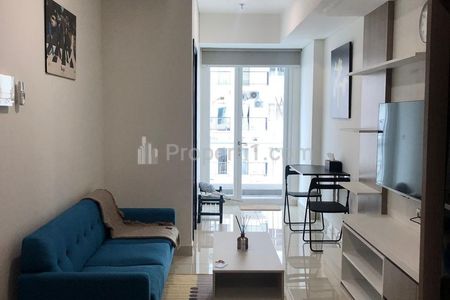 Sewa Apartemen The Aspen Peak Residence Dekat MRT Fatmawati Jakarta Selatan - 2BR Furnished