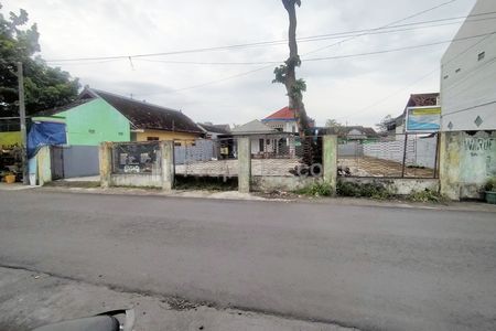 Dijual Tanah Bagus Strategis Pinggir Jalan Titibumi Jl. Godean Km 4 Yogyakarta