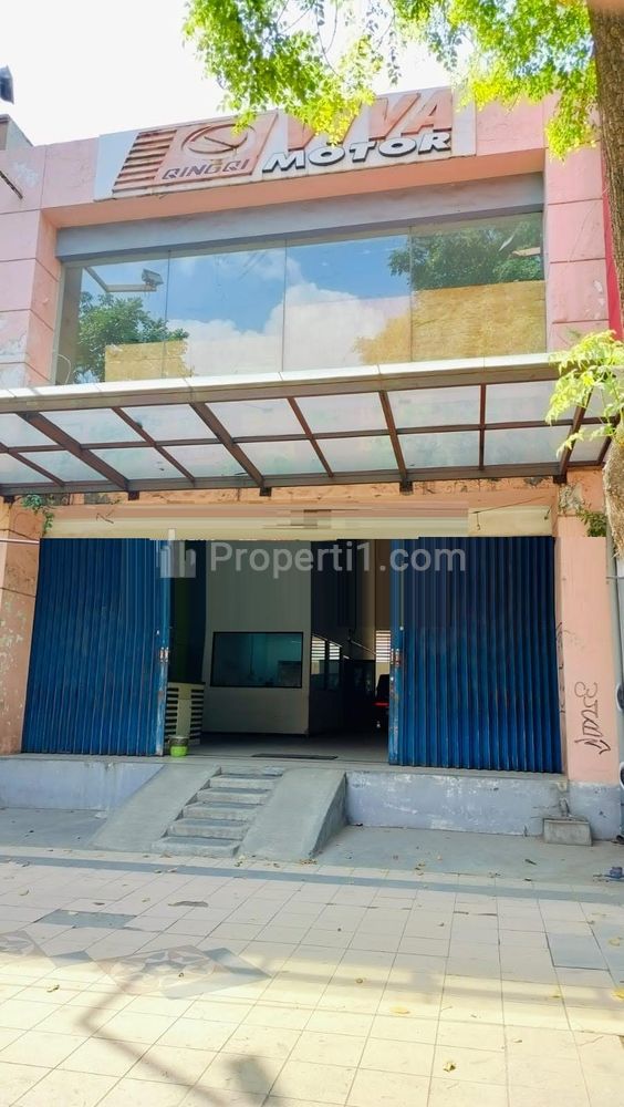 Ruko Dijual/Disewakan di Keputran Tegalsari Surabaya Pusat