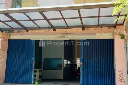 Ruko Dijual/Disewakan di Keputran Tegalsari Surabaya Pusat