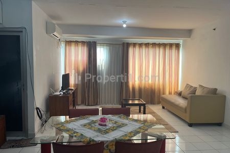 Sewa Apartemen Taman Rasuna & The 18th Residences - 2 Bedrooms Fully Furnished & City View