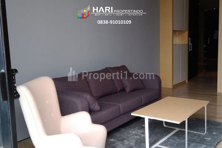 FOR RENT Apartment LaVie All Suites Setiabudi Kuningan 2BR 122sqm - Furnished, Close to LRT Busway MRT Mall