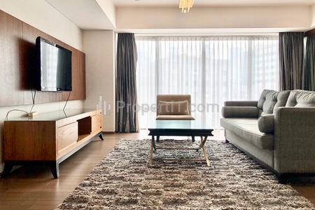 For Rent Luxurious Apartment at Verde 1 Type 2+1BR Full Modern Furnished - Strategic Location in South Jakarta