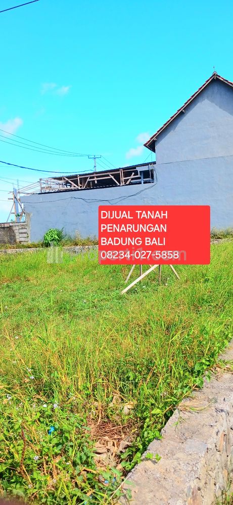 Dijual Tanah 300 m2 di Penarungan Mengwi Badung Bali