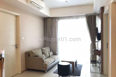 For Sale Apartment Casa Grande Residence Phase 1 Tipe 2+1 BR Fully Furnished