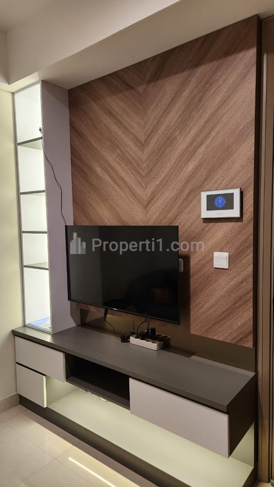 Sewa Apartemen Gold Coast PIK Tipe 1BR Furnished Luas 34m2