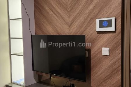 Sewa Apartemen Gold Coast PIK Tipe 1BR Furnished Luas 34m2