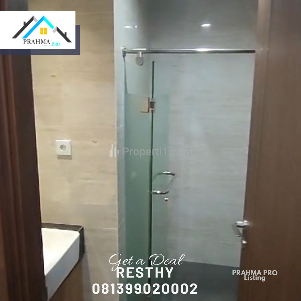 Disewakan Apartemen SouthGate Residence Studio Type Full Furnish Selangkah Menuju Mall AEON Tanjung Barat