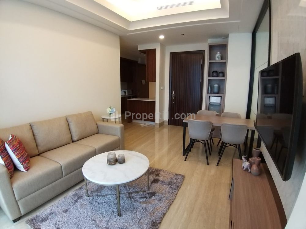 Disewakan South Hills Apartment Type 2BR Full Modern Furnished - Strategic Location in South Jakarta