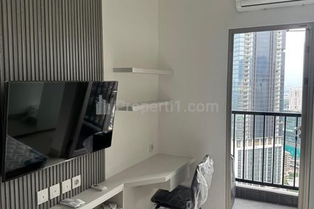 Sewa Apartemen The Newton Ciputra World 2 Tipe Studio Full Furnished