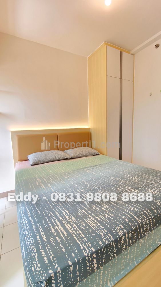 Disewakan Apartment Tokyo Riverside PIK 2 - Studio Full Furnished Seaview