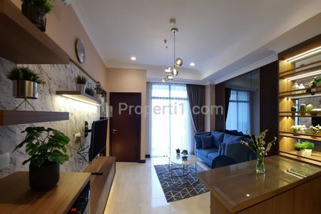 Disewakan Apartemen Permata Hijau Suites Location in South Jakarta – 2 BR Modern Fully Furnished
