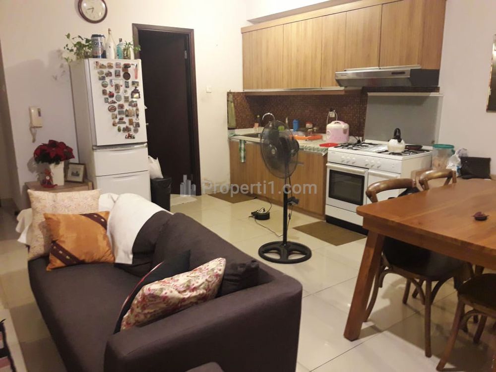 Sewa Apartemen Aspen Residence Dekat Top Golf Fatmawati Jakarta Selatan - 2+1BR Furnished