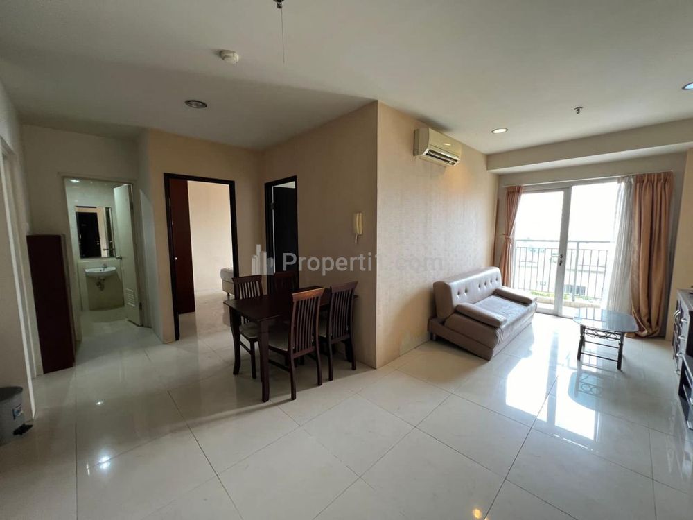 Disewakan Apartemen Cosmo Mansion (Jakarta Residence) Thamrin City Jakarta Pusat - 2 Bedroom Fully Furnished