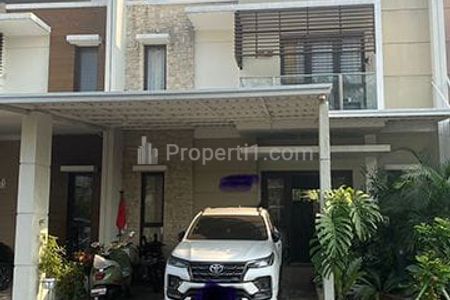Dijual Rumah Cluster Summarecon Bekasi Harapan Baru, Bekasi Utara, Bekasi, Jawa Barat