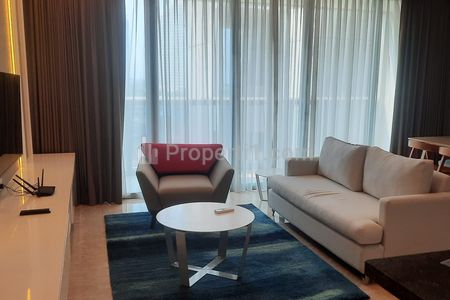 Disewakan Apartemen Anandamaya Residence 2+1 BR Full Furnished Japanese style design