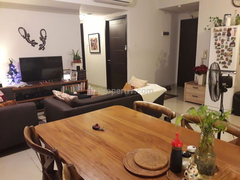 Sewa Apartemen Aspen Residence Dekat Top Golf Fatmawati Jakarta Selatan - 2+1BR Furnished