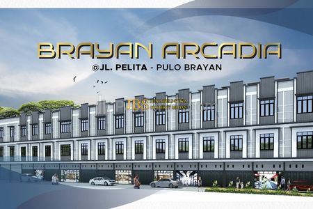 Dijual Ruko 3,5 Tingkat di Brayan Arcadia Jalan Pelita - Pertempuran, Medan