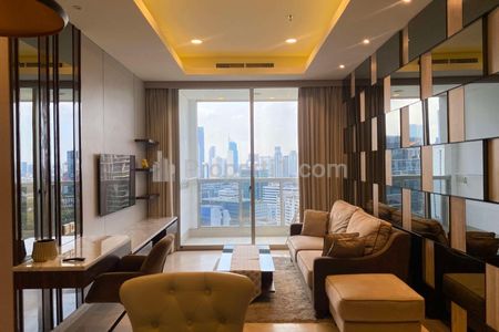 Sewa Apartemen The Elements Kuningan Tower Harmony 2BR Full Funished