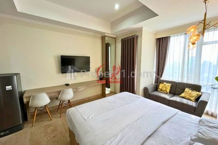 For Rent Apartemen Menteng Park Tower Sapphire Type Studio Full Furnished, Dekat TIM, RSCM, Bunda Hospital, dan Kampus UI Salemba