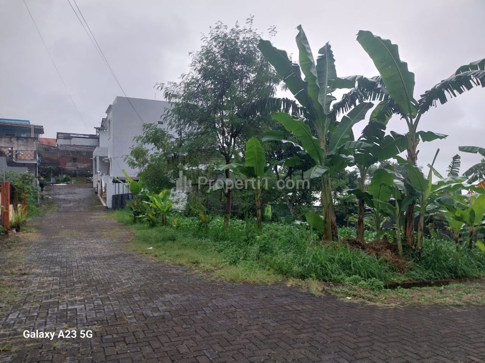 Dijual Tanah Hook Sumbersekar Dau Malang, Luas Tanah 133 m2