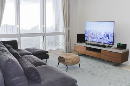 Sewa Apartemen The Masterpiece Epicentum - 2+1 BR Good Furnished