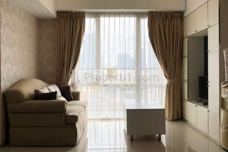 Disewakan Apartment Ambassade Residence Tipe Studio Full Furnished and Good Condition - Strategic Location in South Jakarta