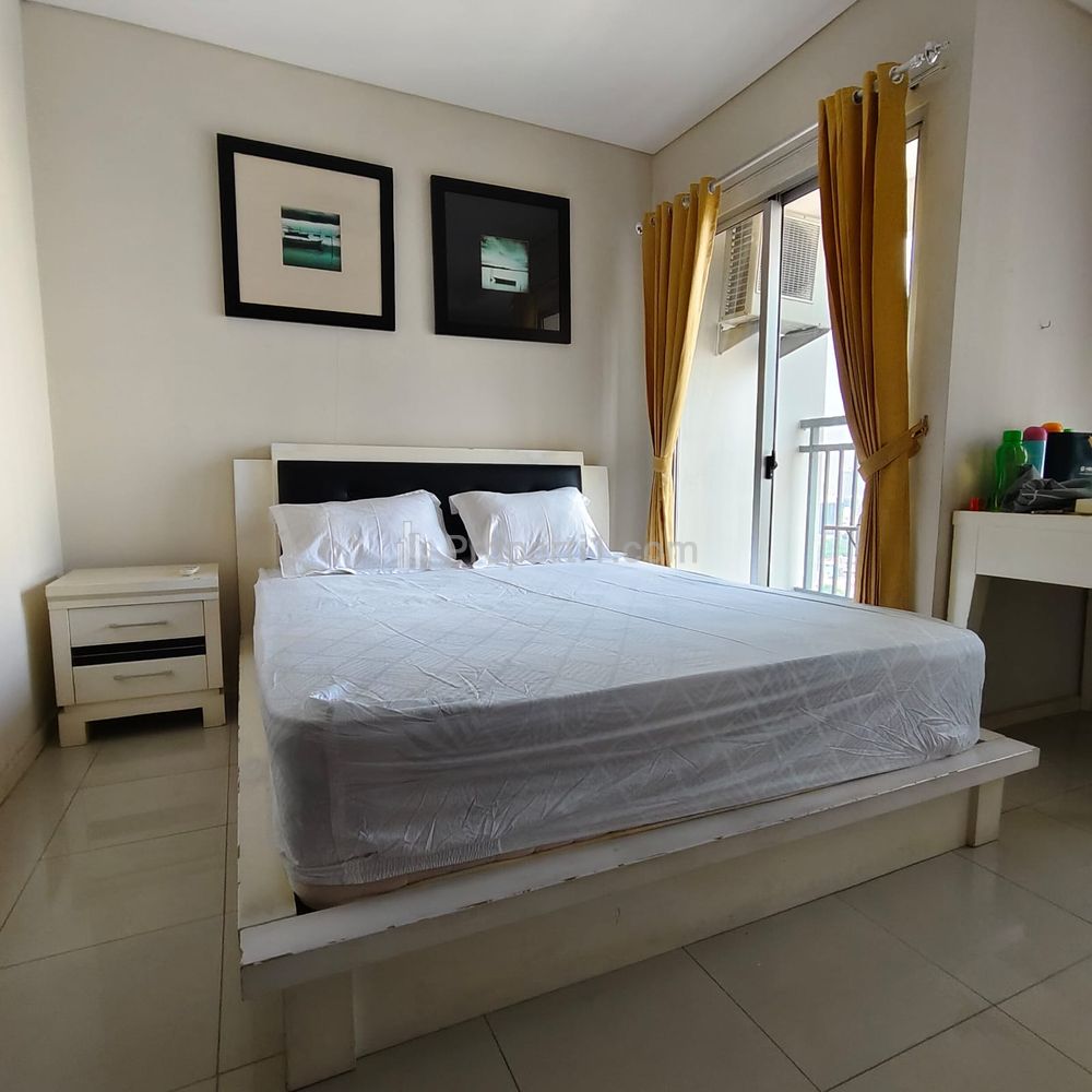 Sewa Apartemen Cosmo Terrace Thamrin City Tipe Studio Fully Furnished, Dekat Grand Indonesia dan Plaza Indonesia