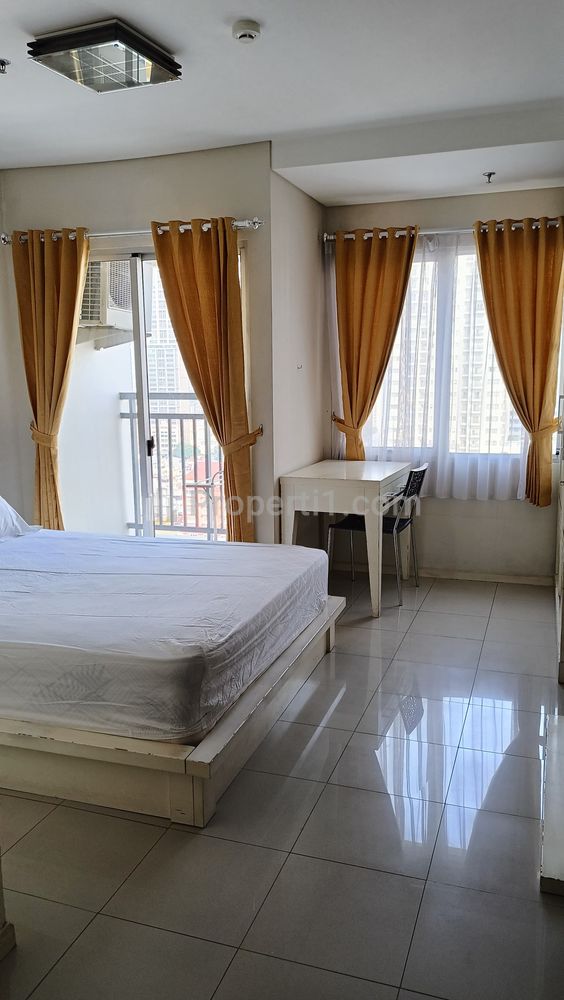 Sewa Apartemen Cosmo Terrace Thamrin City Tipe Studio Fully Furnished, Dekat Grand Indonesia dan Plaza Indonesia