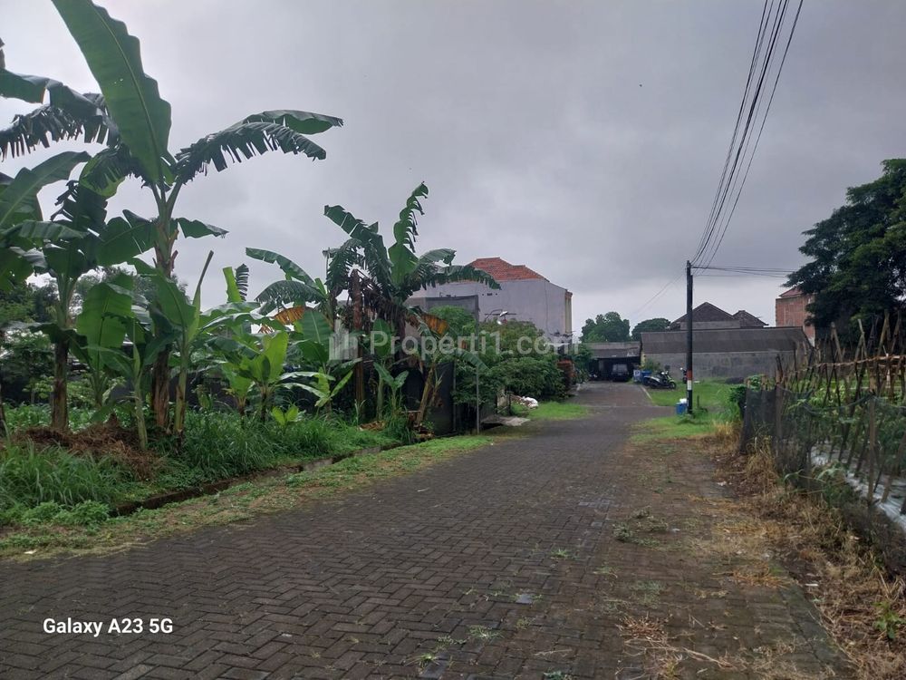 Dijual Tanah Hook Sumbersekar Dau Malang, Luas Tanah 133 m2