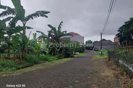 Dijual Tanah Hook Sumbersekar Dau Malang, Luas Tanah 133 m2