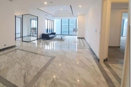 For Rent Apartemen The Langham Residences 4 +1 BR Semi Furnished
