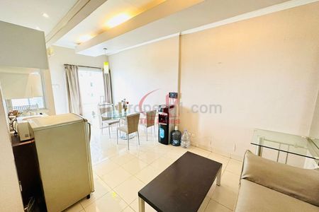 Apartment for Rent at Sudirman Park 1 Bedroom Fully Furnished, Near Citywalk Sudirman, LSPR, Sahid Sudirman Center Building, and Setiabudi MRT Station