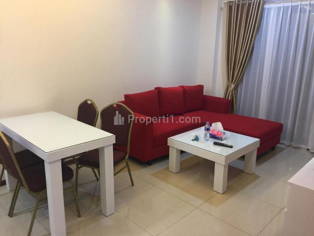 Sewa Apartemen Thamrin Residence Tower Edelweis Tipe 2 Bedroom Full Furnished, Dekat Mall Grand Indonesia, Plaza Indonesia, dan Thamrin