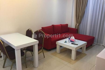 Sewa Apartemen Thamrin Residence Tower Edelweis Tipe 2 Bedroom Full Furnished, Dekat Mall Grand Indonesia, Plaza Indonesia, dan Thamrin