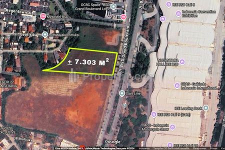 Dijual Kavling Komersial ICE Kawasan Ramai Bisnis di BSD City Tangerang
