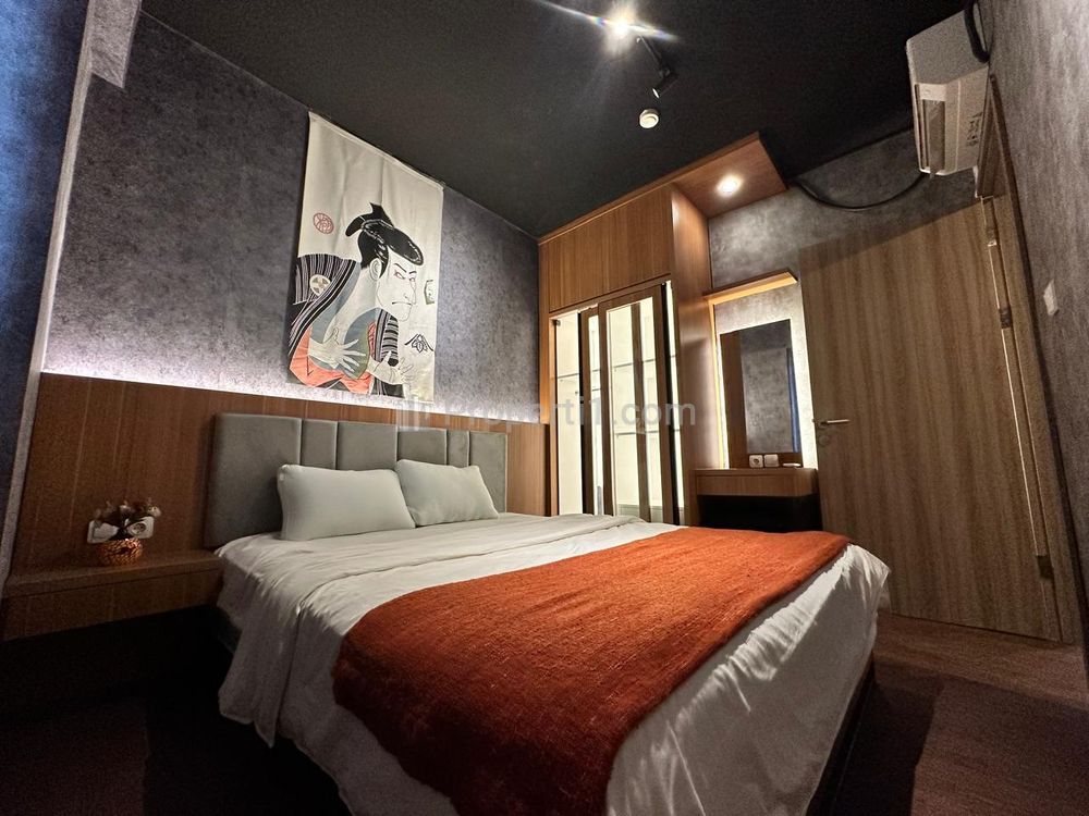 Sewa Apartemen (Brand New) Podomoro Golf View Cimanggis Bogor - 2BR Luxury Fully Furnished