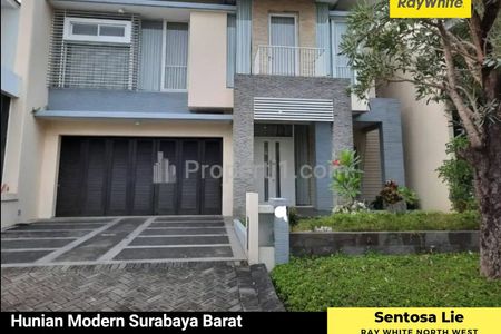 Dijual Rumah Royal  Residence PRIVATE POOL Dekat Citraland, Pakuwon Indah, Graha Family, Dian Istana Surabaya