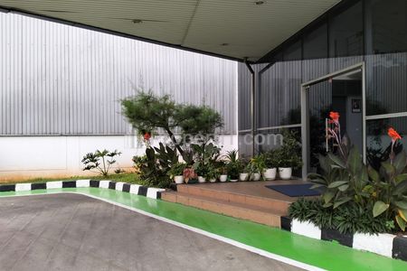 Jual Cepat Nego Gudang HGB Bekas Pabrik Luas 1,8 Hektar Bangunan 8900 m2 di Kawasan Industri Delta Silicon Cikarang Pusat, Bekasi, Jawa Barat