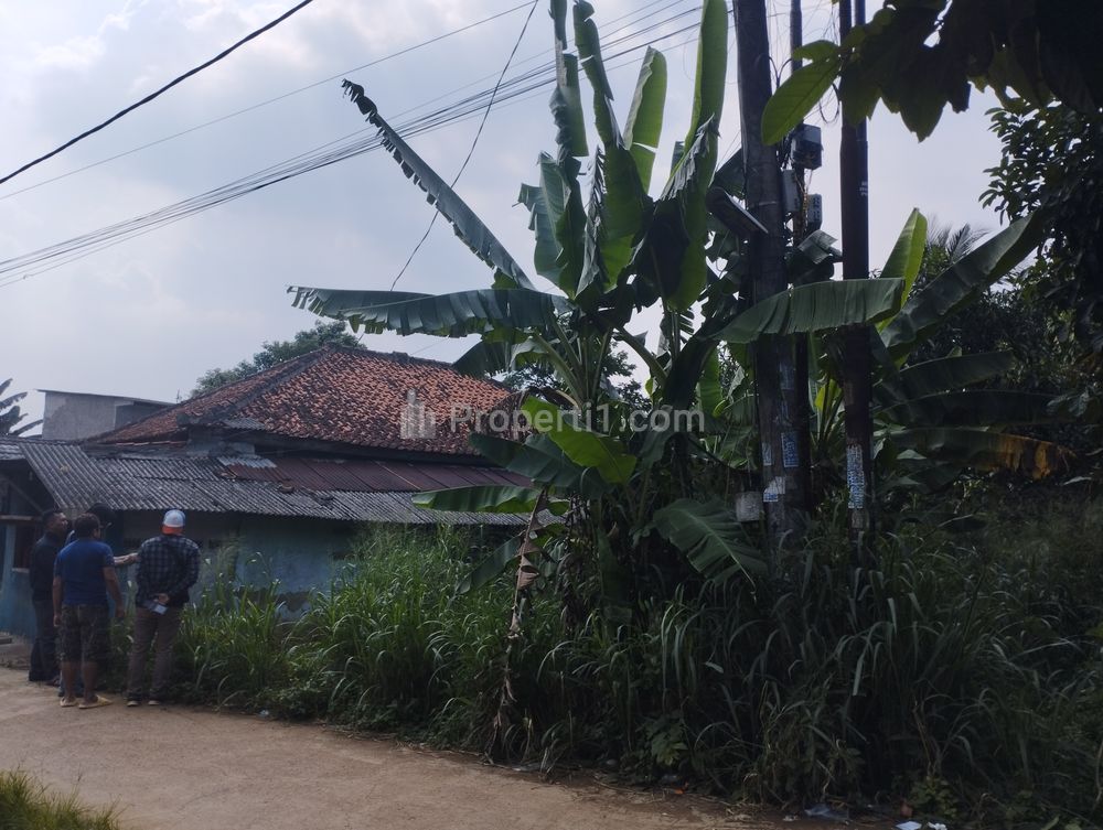 Dijual Tanah Darat Pinggir Jalan Desa Cimangir, Gunung Sindur, Bogor