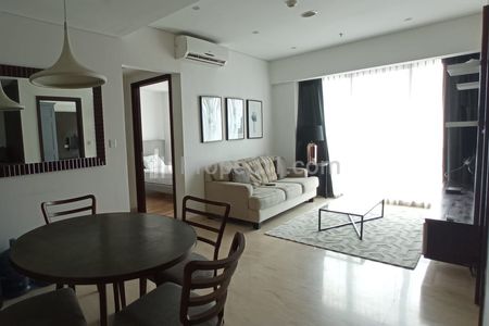 Disewakan Apartment Modern Minimalist Setiabudi Sky Garden Strategic Location in South Jakarta - 2+1 BR Fully Furnished