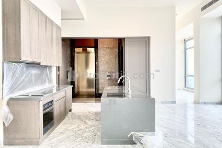 For Rent Modern Luxurious Apartment at The Stature Jakarta Type 4BR Renovated to 3BR Semi Furnished - Prime Location in Central Jakarta