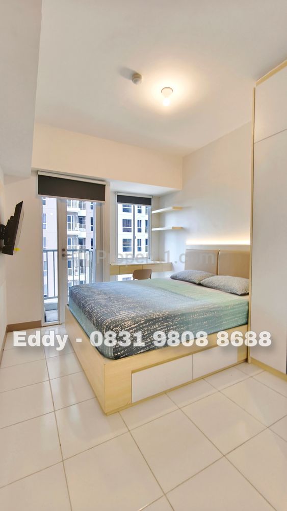 Disewakan Apartment Tokyo Riverside PIK 2 - Studio Full Furnished Seaview