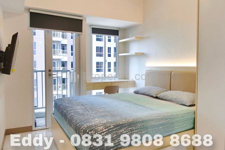 Disewakan Apartment Tokyo Riverside PIK 2 - Studio Full Furnished Seaview